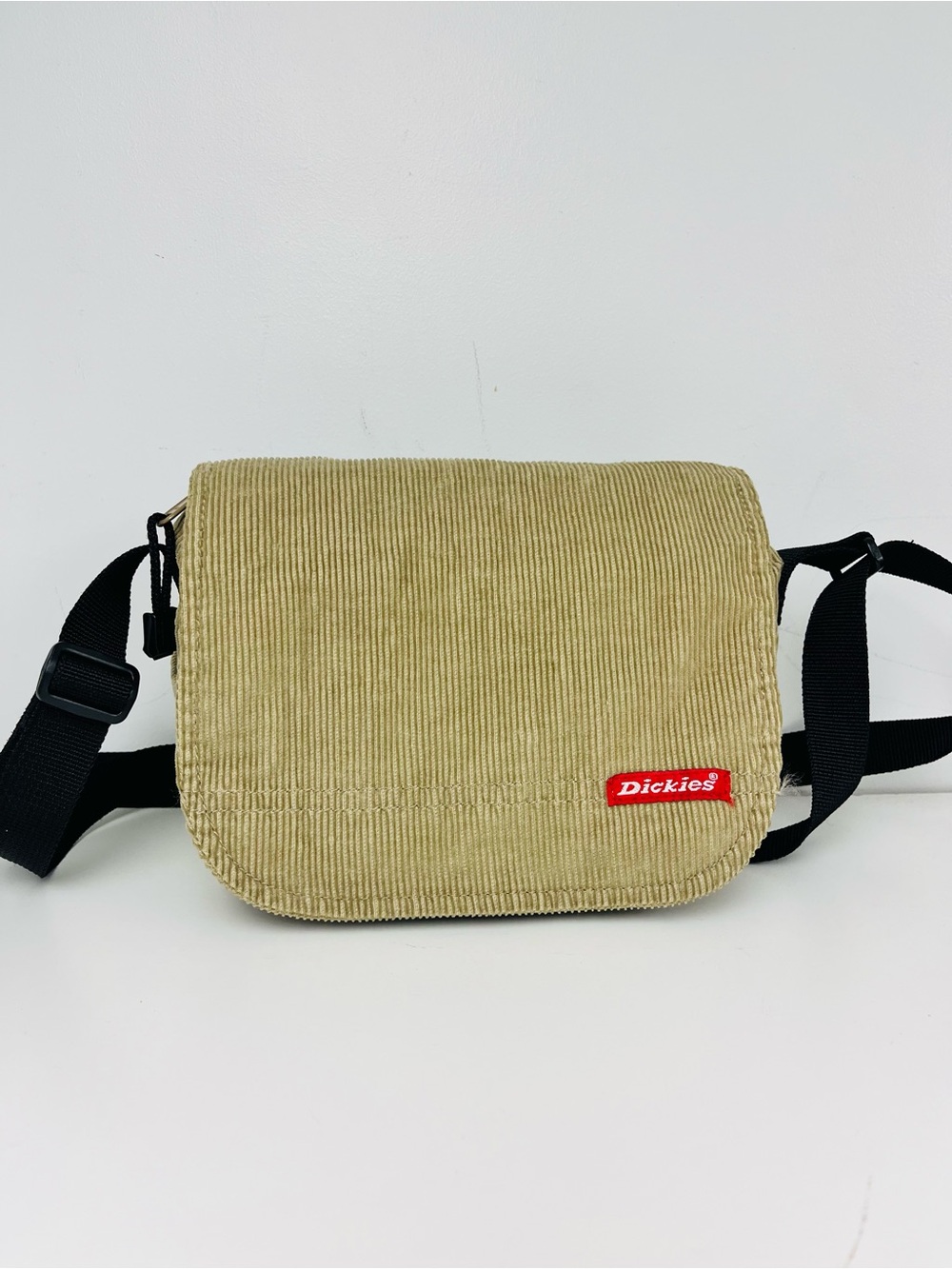 Vintage Y2K Tan Corduroy Crossbody by DICKIES